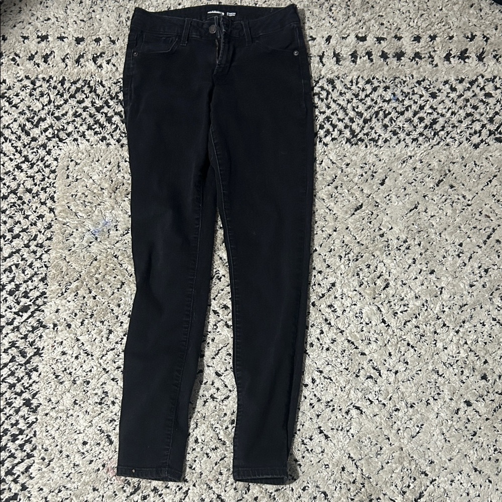Old Navy Women's Dark Skinny Jeans